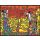 Kolorowanka welwetowa Colorvelvet Klimt Trzy Okresy Życia Ludzkiego, 47x35 cm